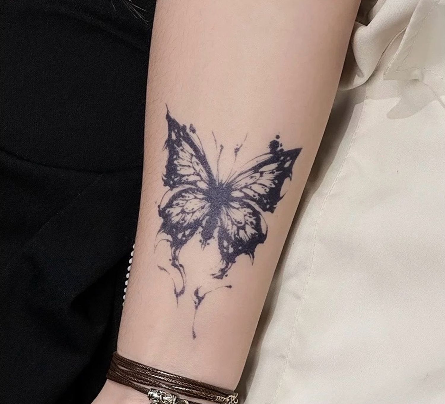 Эрвээхэй Усан шивээс