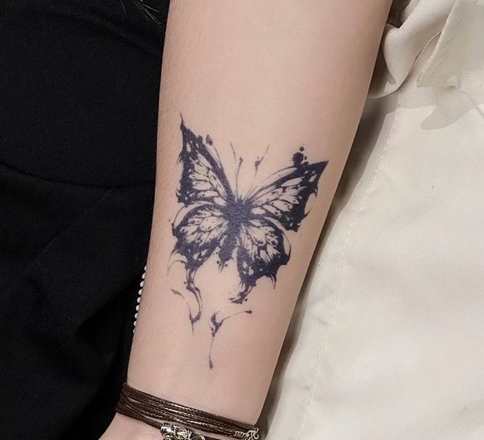 Эрвээхэй Усан шивээс