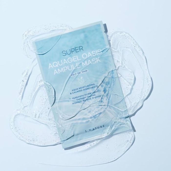 Super Aquagel Oasis Ampule Mask