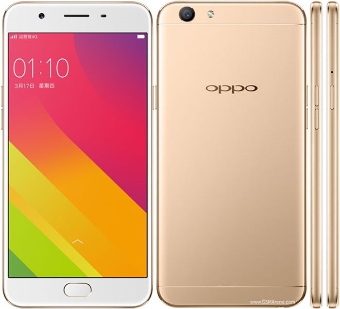 Oppo A59 Хагас Тунгалаг & Хар Кэйс 