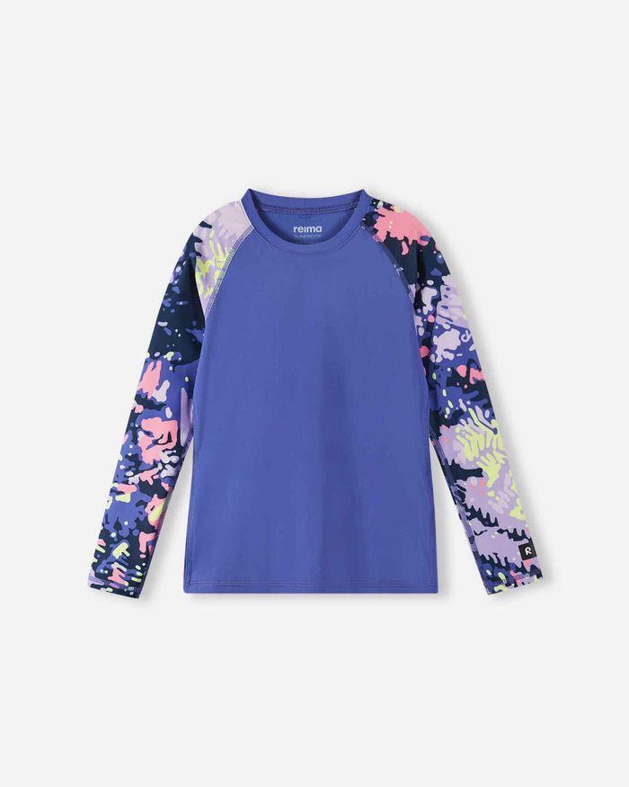 Sunproof shirt, Sukeltaja,Breezy Violet