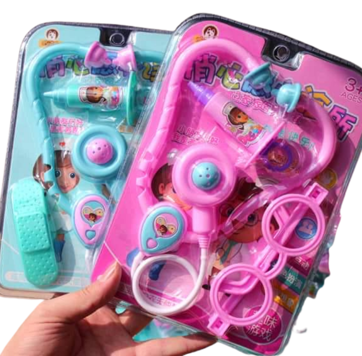 Эмчийн тоглоом жижиг