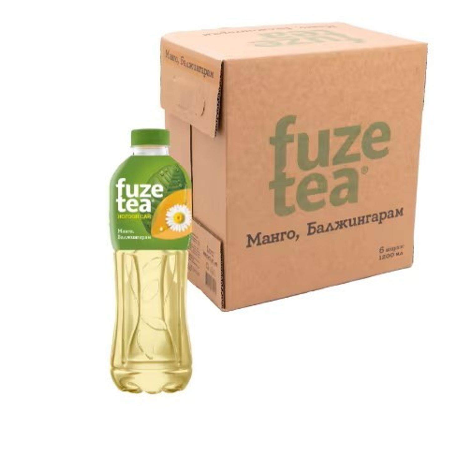 Fuze tea Mango Chamomile  1200 ml