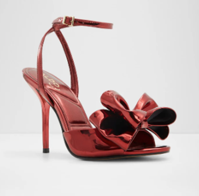 TINSLETTA-SE-640-OTHER RED-Ladies Dress Sandals