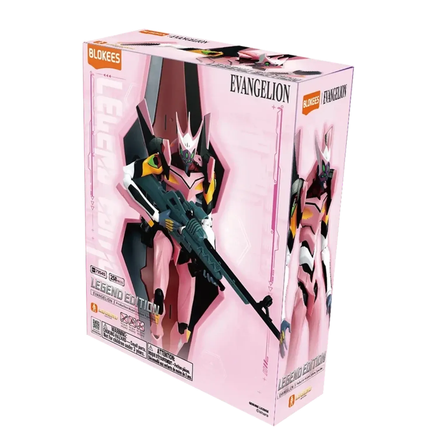EVANGELION – Production Model Custom Type-08α Угсардаг модель