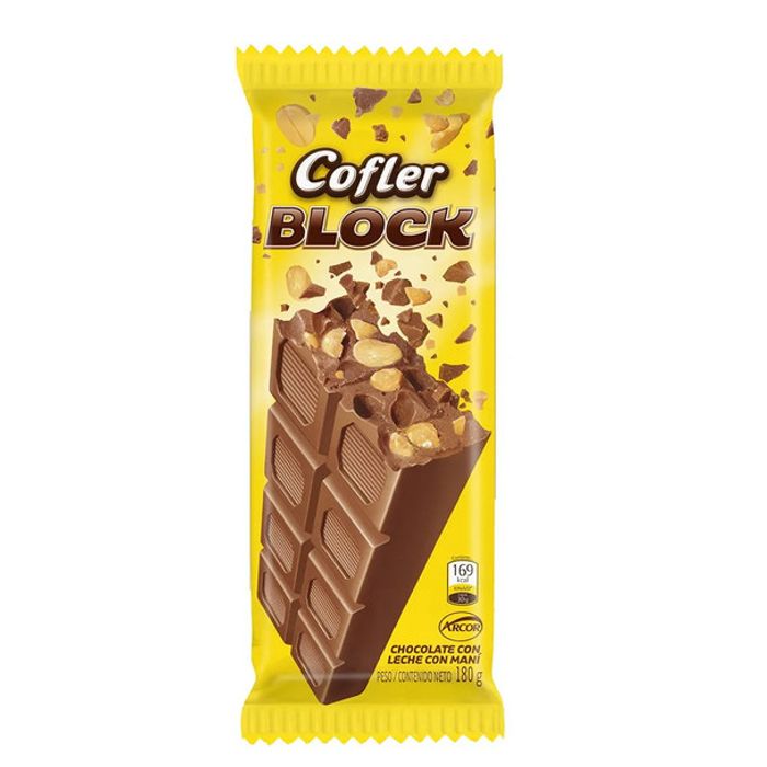 Шоколад Cofler Block 170гр