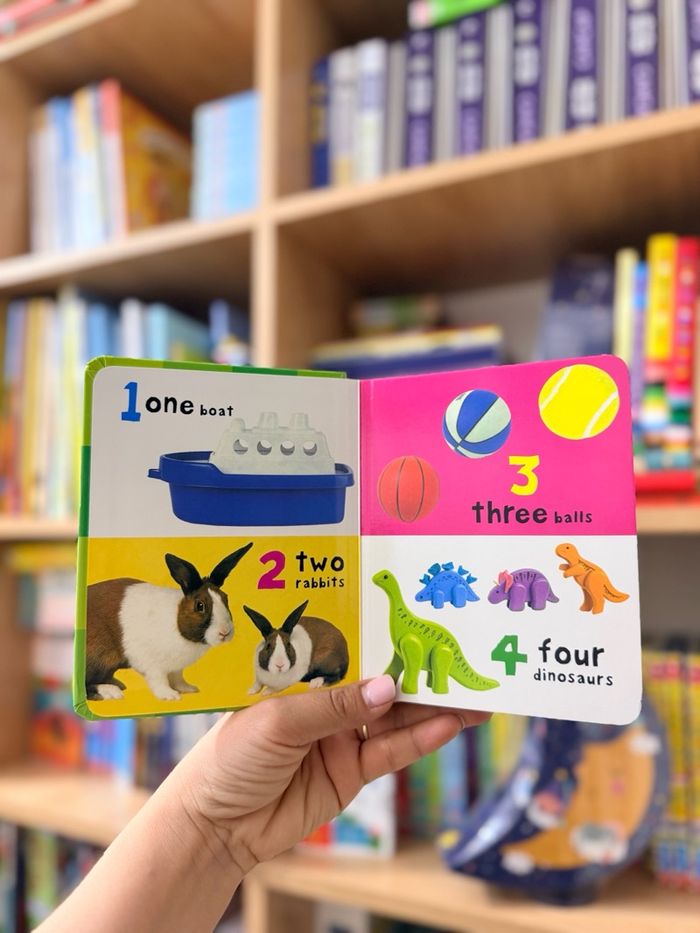 First - Numbers Colors Shapes
