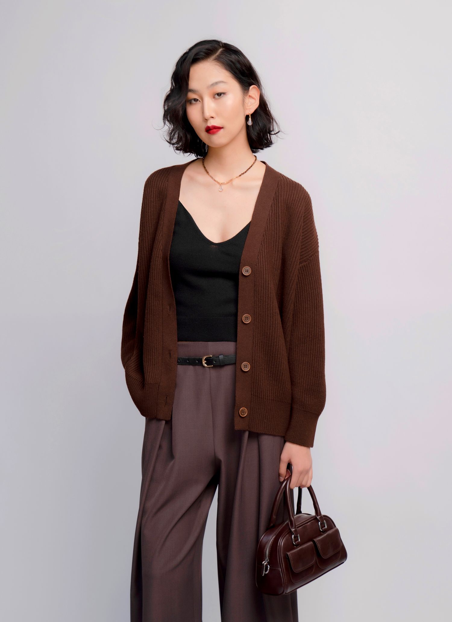 Сүлжмэл кардиган