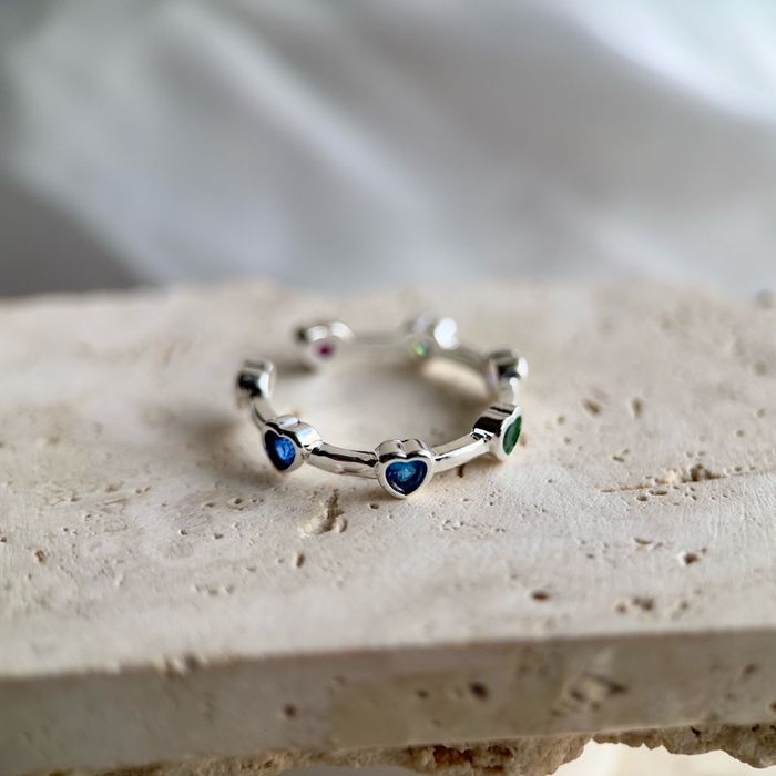 Chakra Heart S925 мөнгөн бөгж