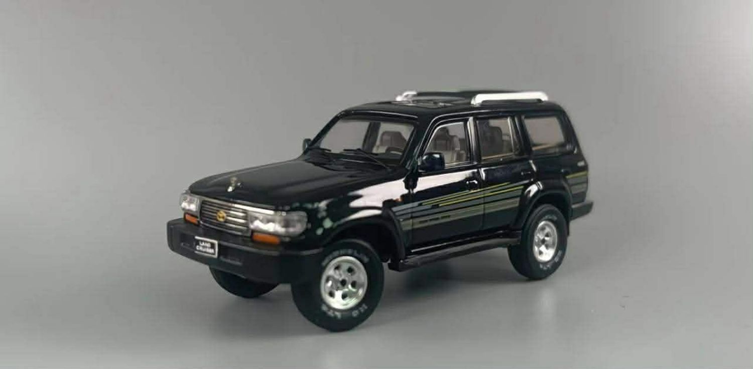 Land cruiser 80 1994year Black