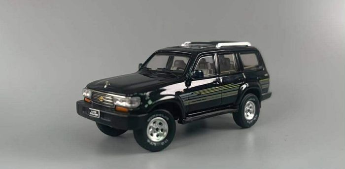 Land cruiser 80 1994year Black