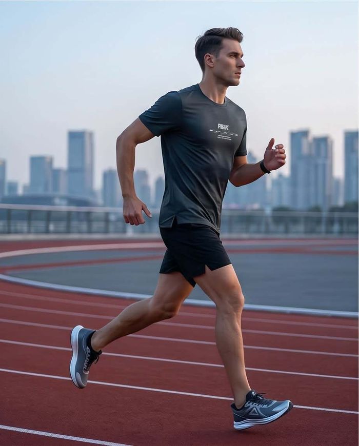 RUNNING NECK T-SHIRT MEN