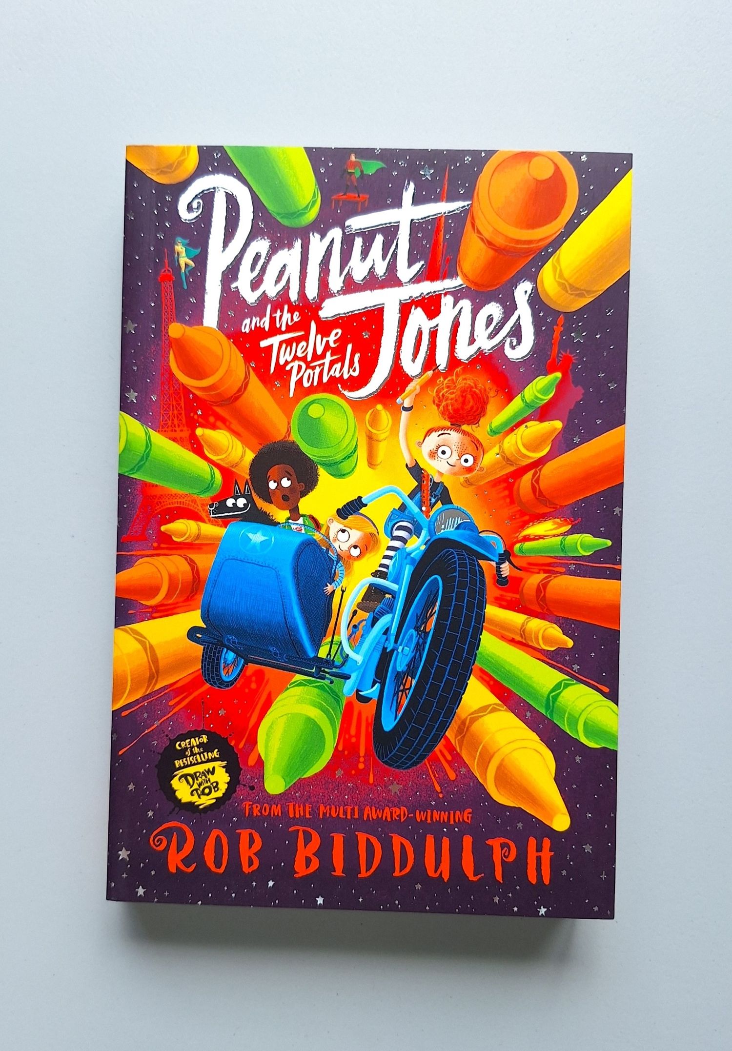 Peanut Jones and the Twelve Portals