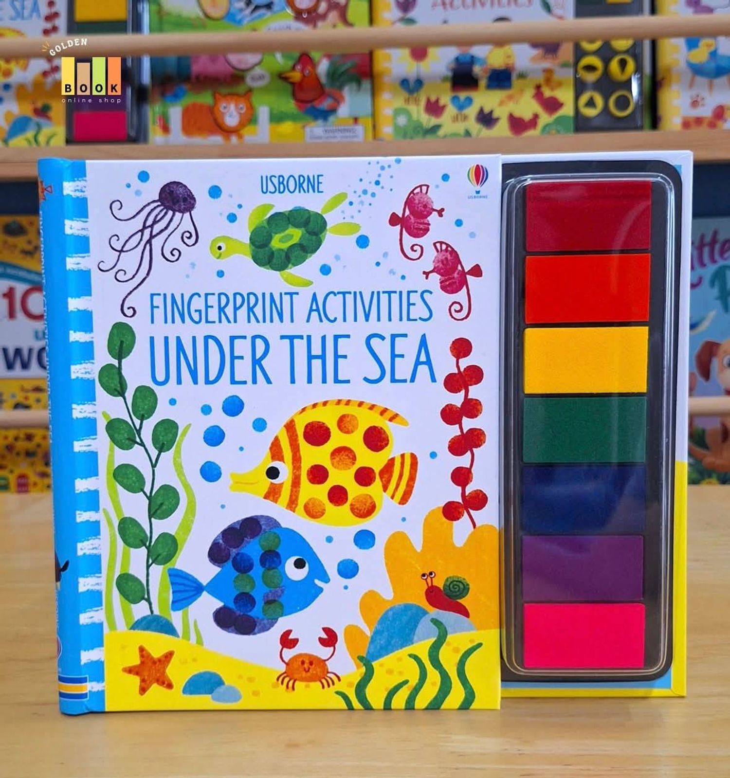 Under the Sea Fingerprint Activities