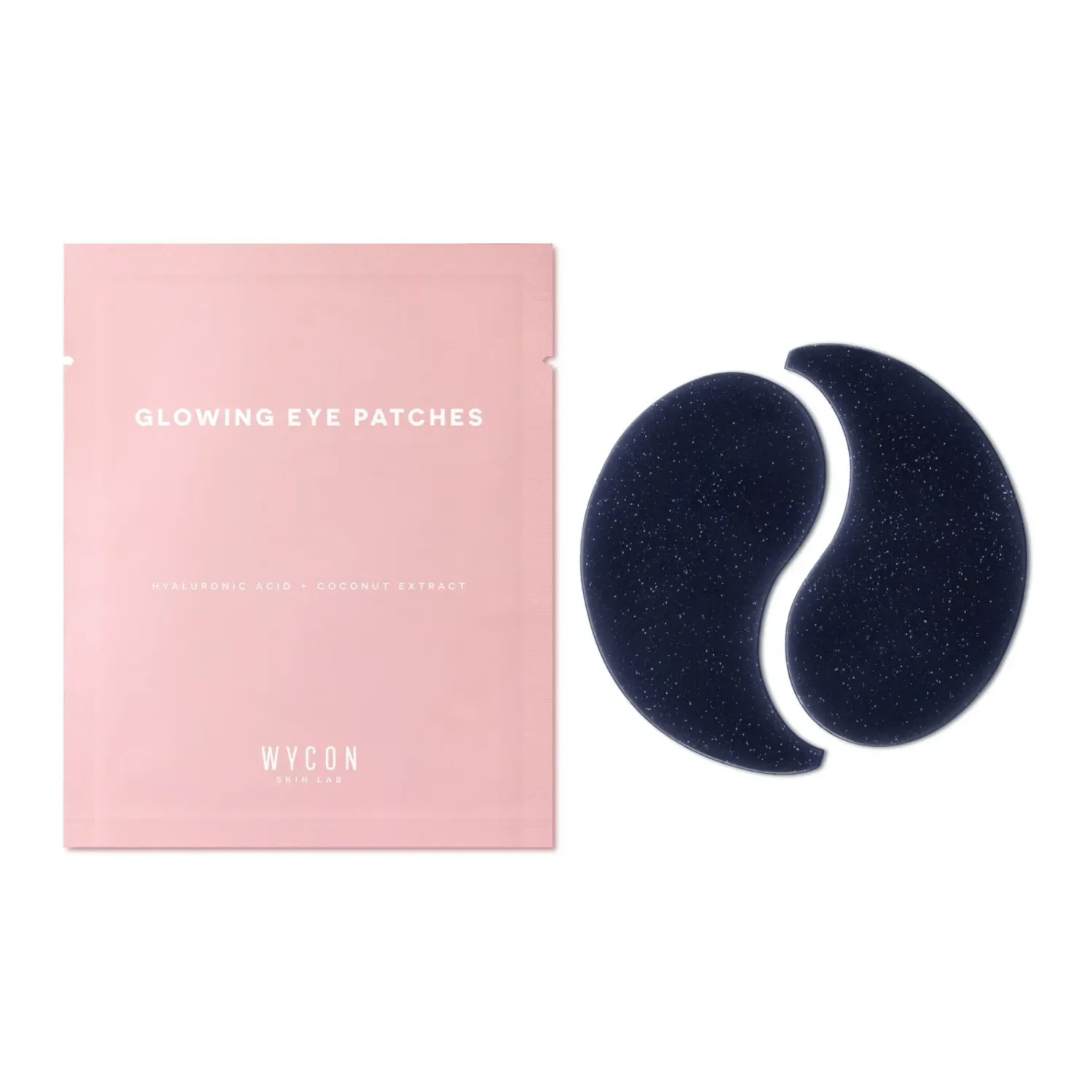 GLOWING EYE PATCHES