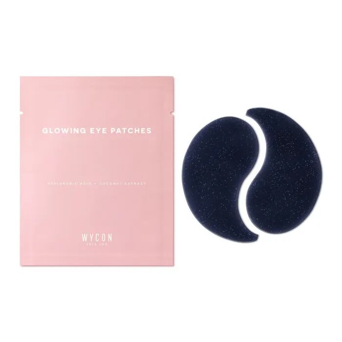 GLOWING EYE PATCHES