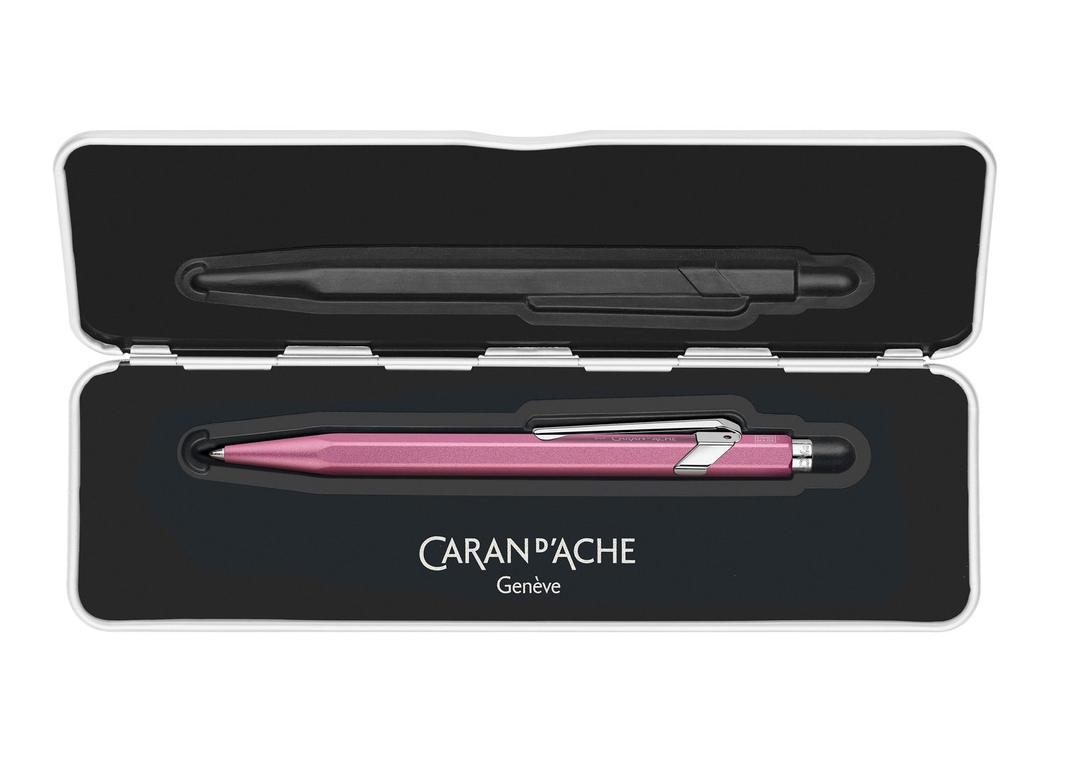 Caran d'Ache 849 "GIFT LINE Colormat-X" Collection Pink Ballpoint