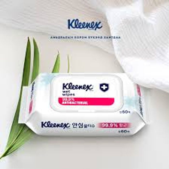 Нойтон сальфетка Kleenex 99,9%