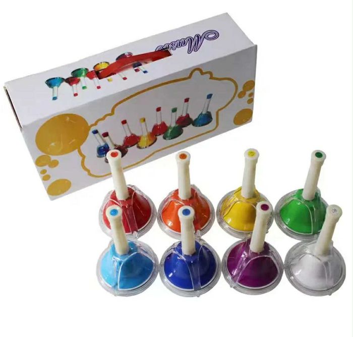 8 өнгийн цохидог хонх