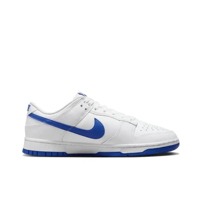 Nike Dunk Low White Hyper Royal