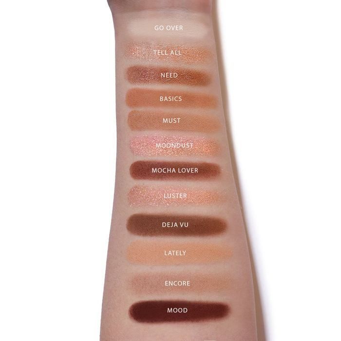 Moira essential nudes palette