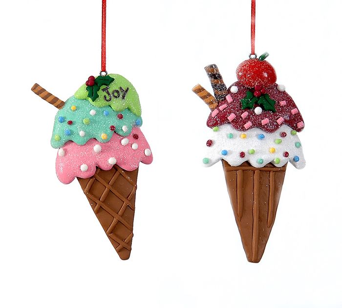 Gingerbread ice cream