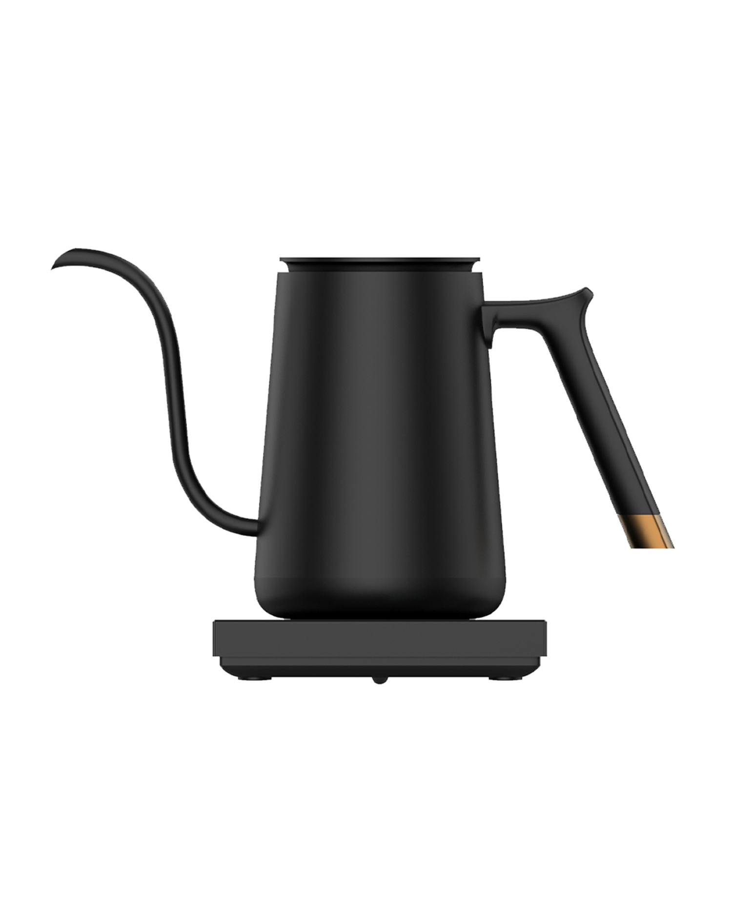 Fish Smart Electric Coffee Kettle 600ML (Black)