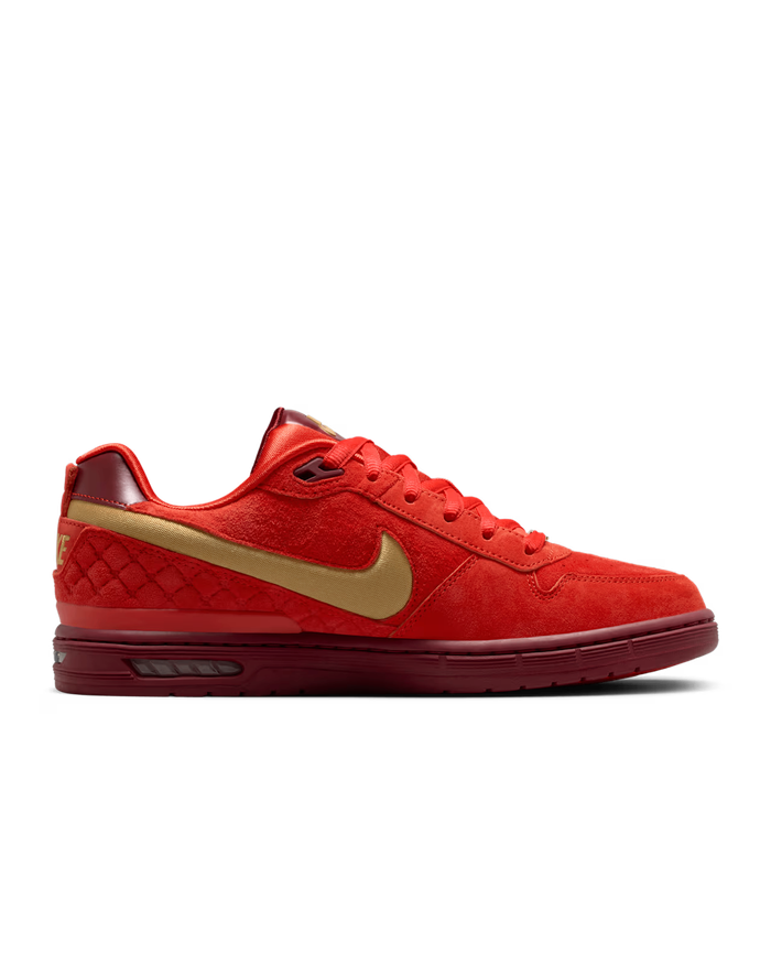 Paul Rodriguez Air Zoom Low Habanero Red and Team Red