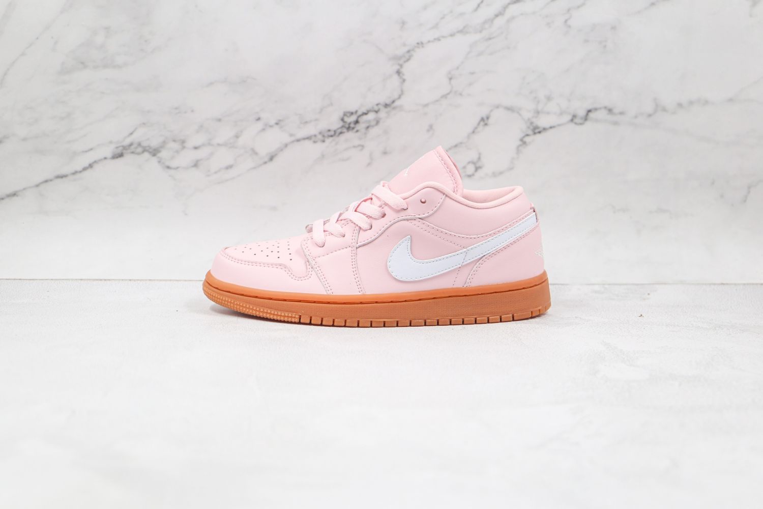 Jordan 1 Low Arctic Pink Gum (Women's)