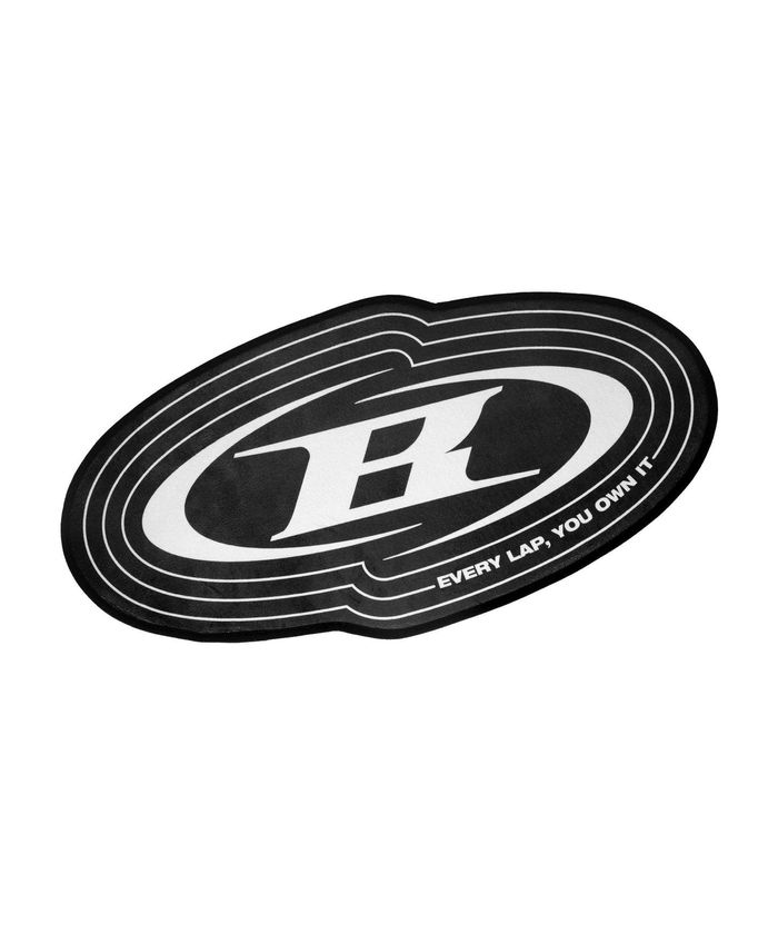 TRACK MINI RUG [BLACK][F]