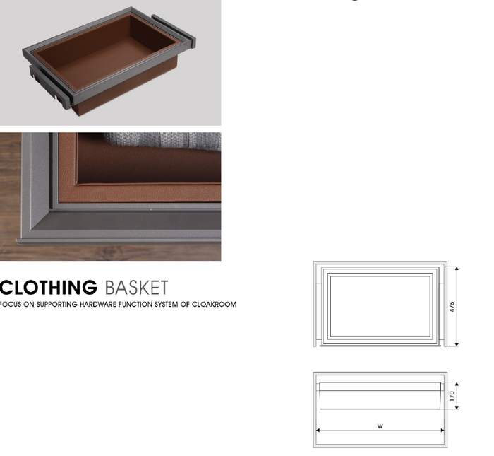 Хувцас хадгалах шургуулга