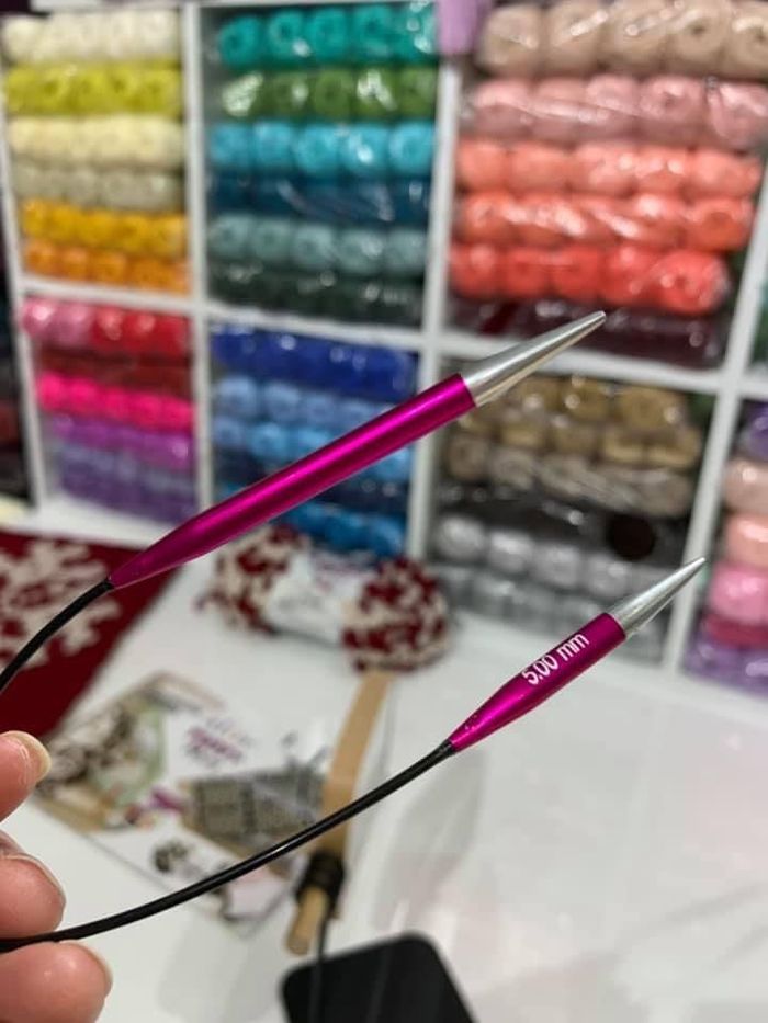 KnitPro Fixed circular knitting needle-5mm