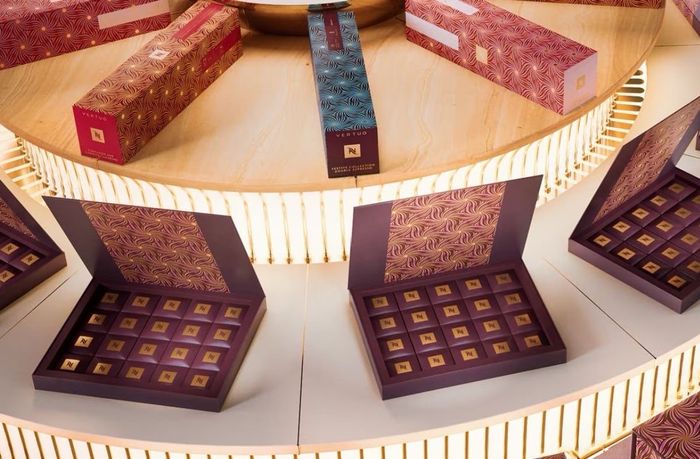 Nespresso dark chocolate