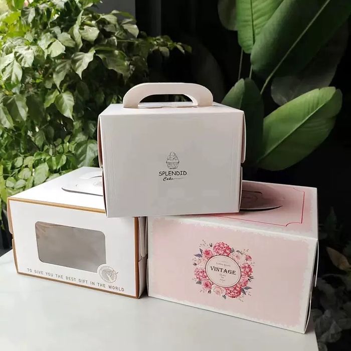 Энгийн Sweet cakes хайрцаг 20x17cm