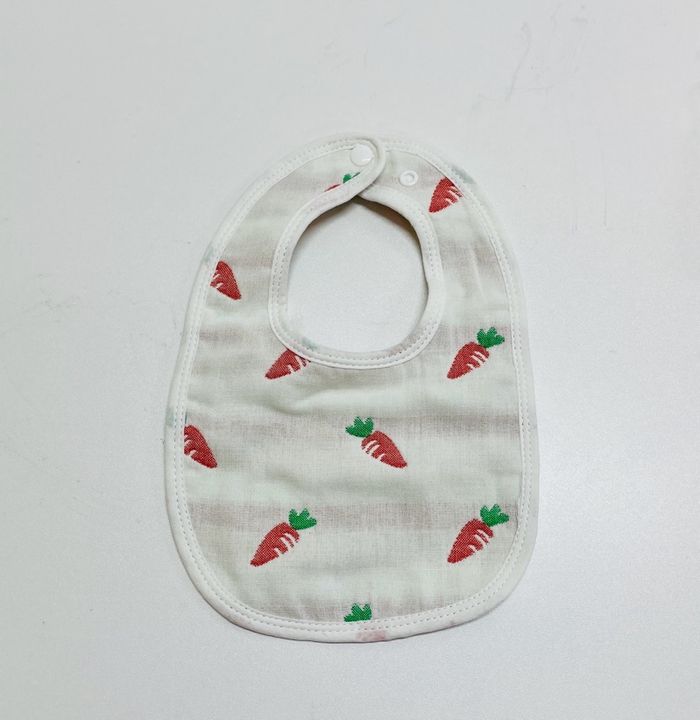 Муслин шүлсэвч-дөрвөлжин 