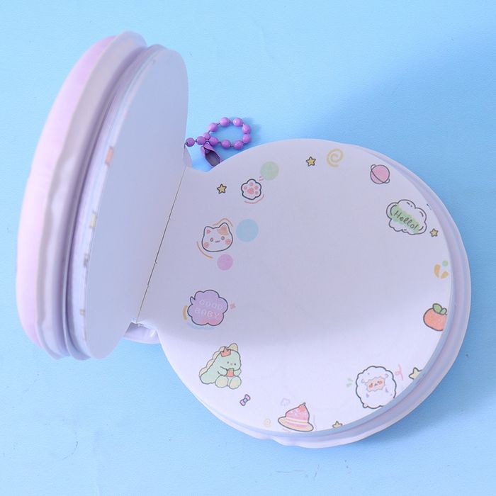 Sweet Cute Pet Macaron Stress Relief Color Pages Notebook 8*8cm 80 Sheets