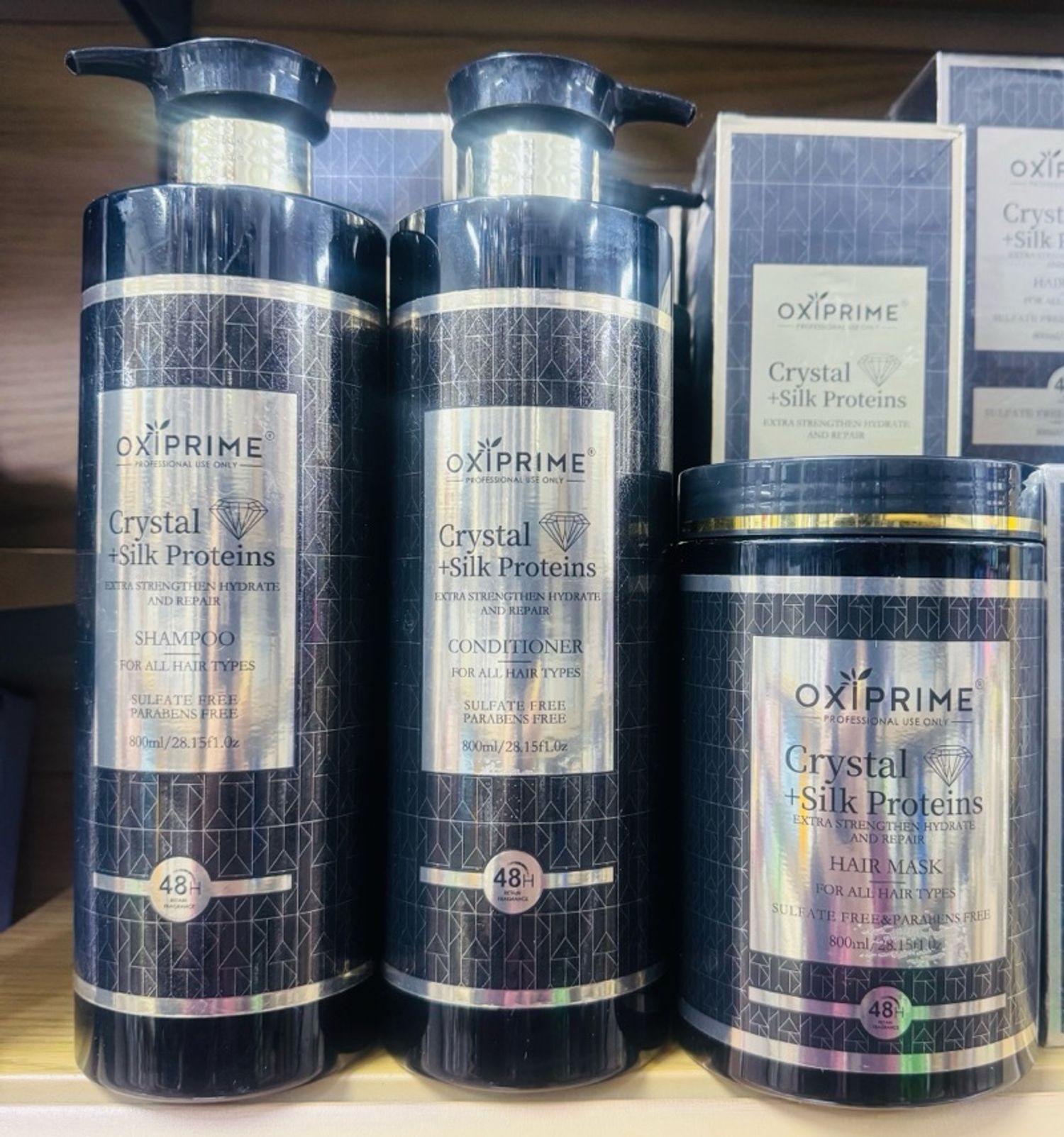 OXIPRIME үс арчилгааны ком