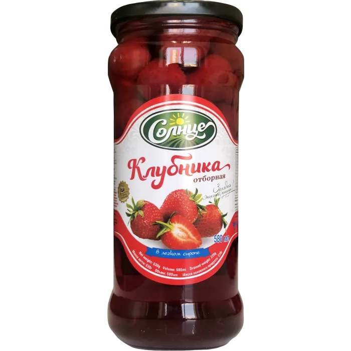 Компот Солнце 580мл