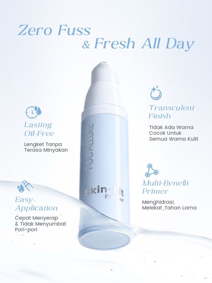 Skin Fit Primer oil free