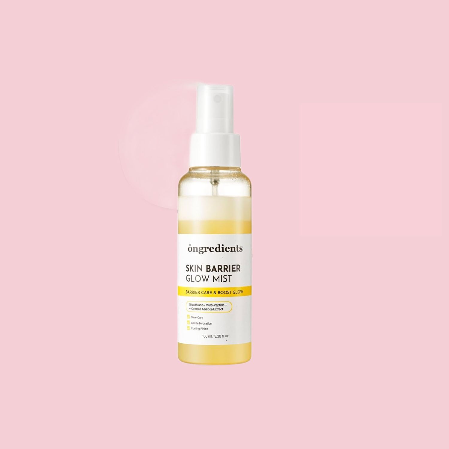 ongredients Skin Barrier Glow Mist – 100ml 