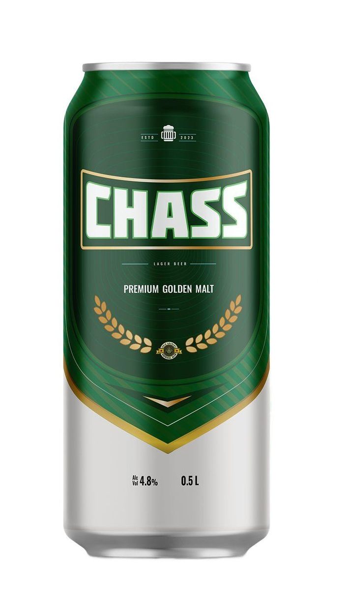 Пиво Chass 0.5мл