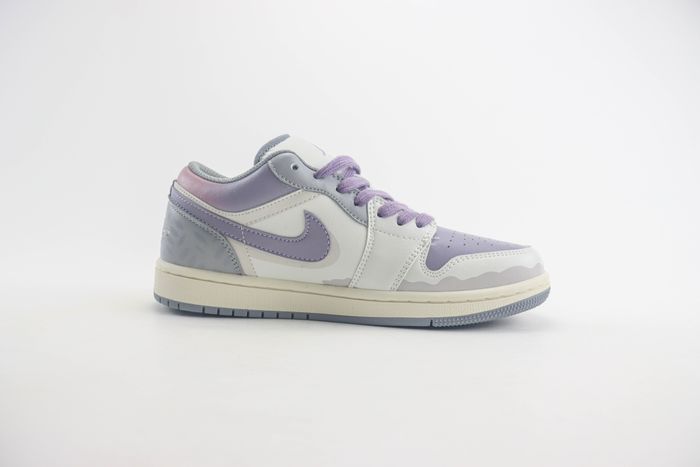 Rose Medal - Women's Jordan 1 Low Custom 