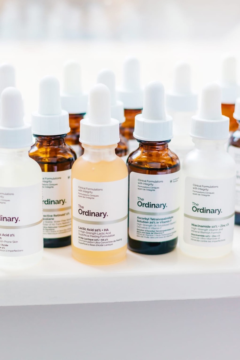 THE ORDINARY 