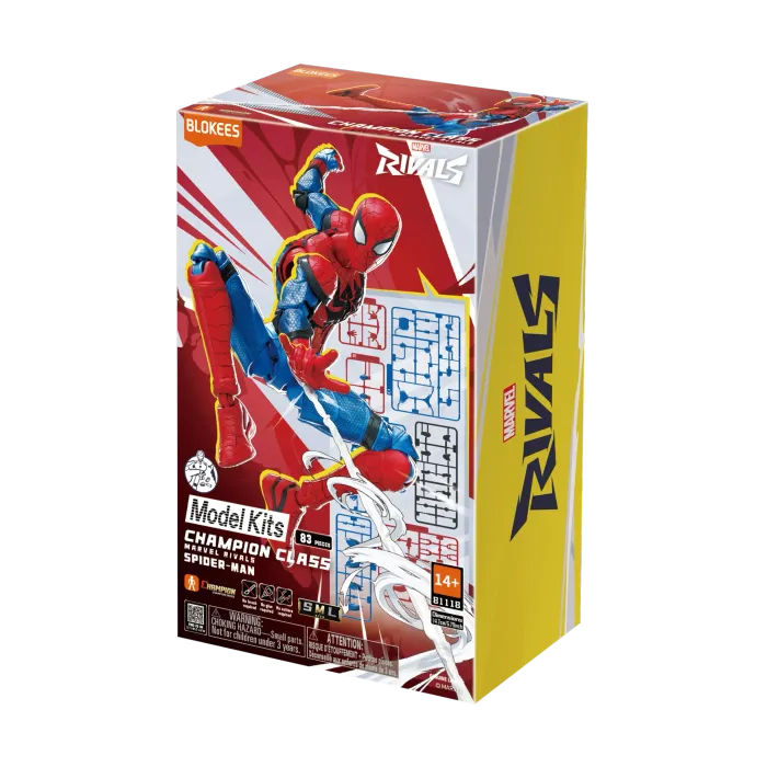Marvel Rivals Champion Class 06 Spider-Man Model Kits 