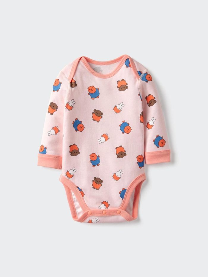 UNIQLO нярайн боди