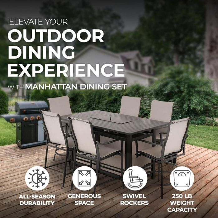 Сандал ширээний 6ш хос 270097 PATIO MASTER CORP