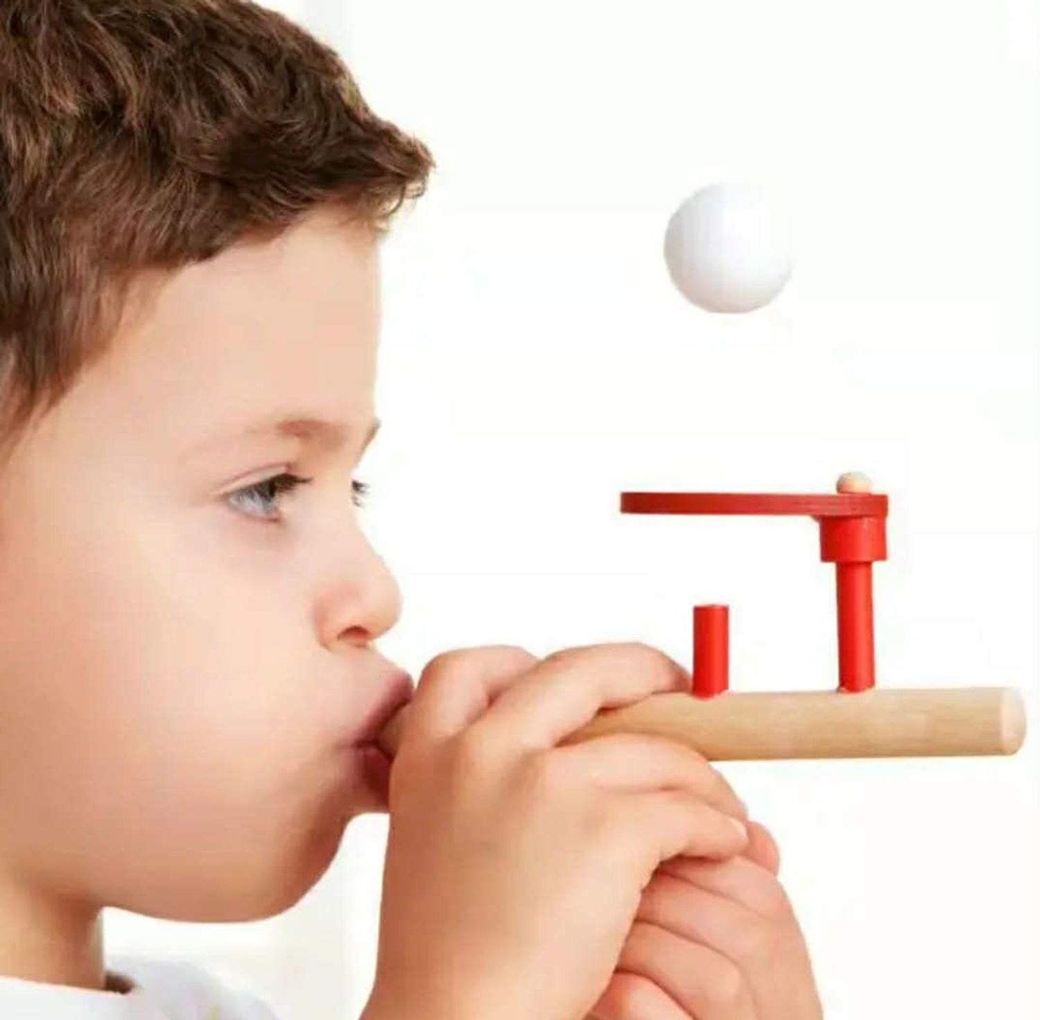 Floating ball game