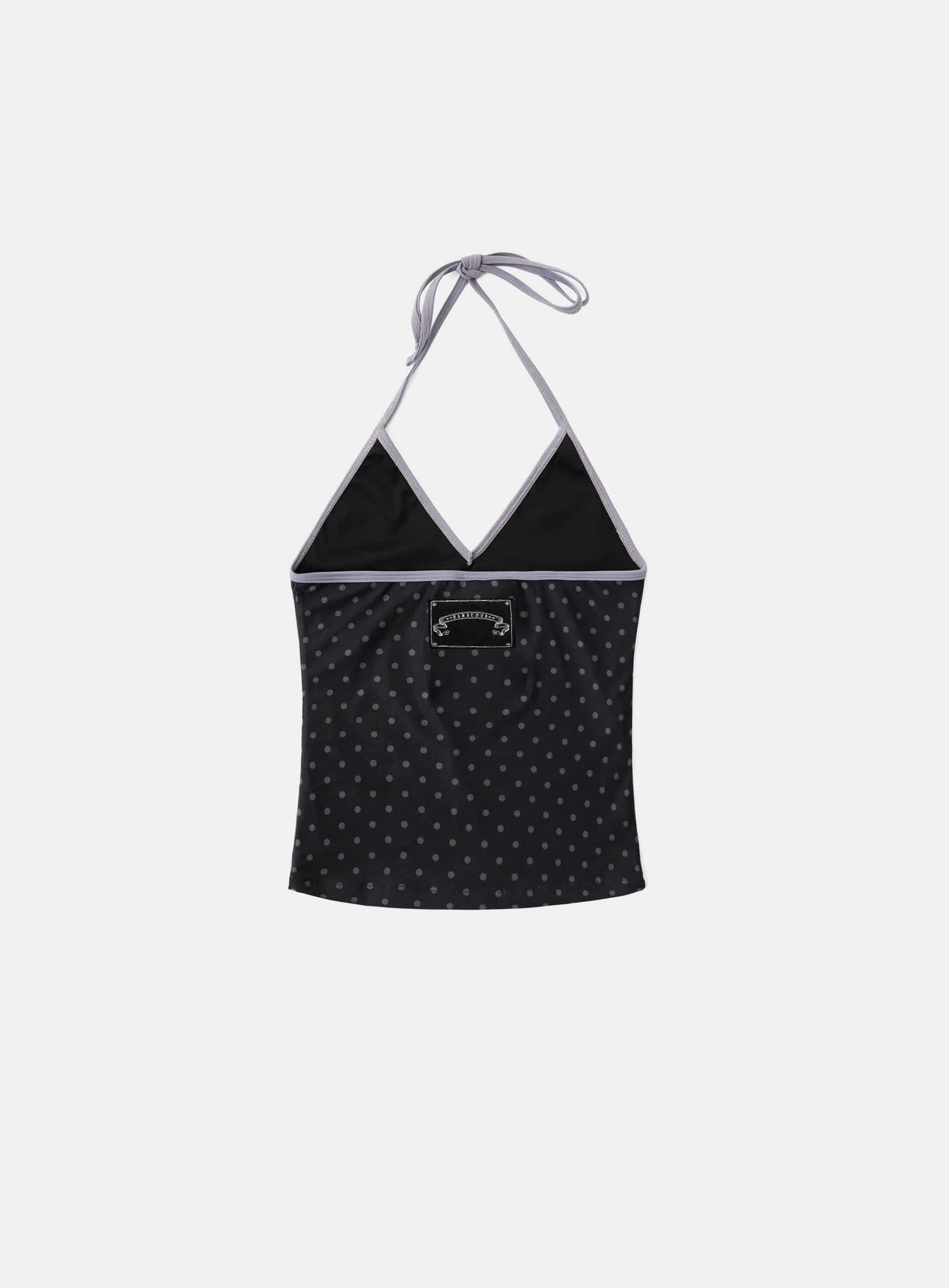 Splash Dot Boy Shorts - Black