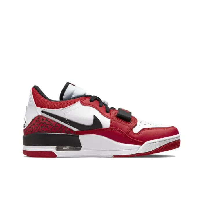 Jordan Legacy 312 Low Chicago Red