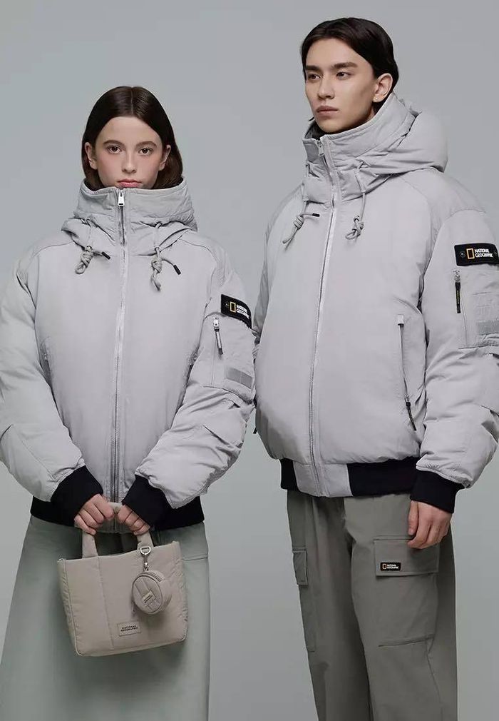 𝗡𝗮𝘁𝗶𝗼𝗻𝗮𝗹 𝗚𝗲𝗼𝗴𝗿𝗮𝗽𝗵𝗶𝗰- брэндийн бомбер жакет